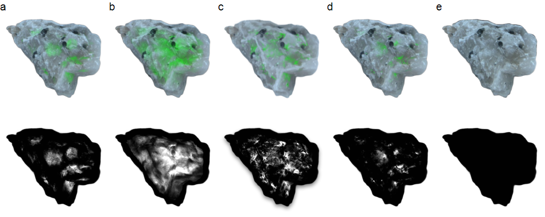 Qualitative Comparison on Stone Dataset (Figure 5 from paper)